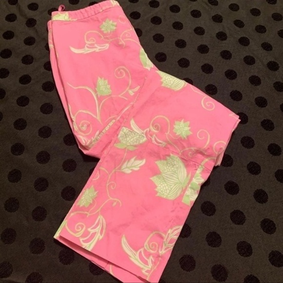 Tibi Pink Beach Pant - Picture 1 of 9